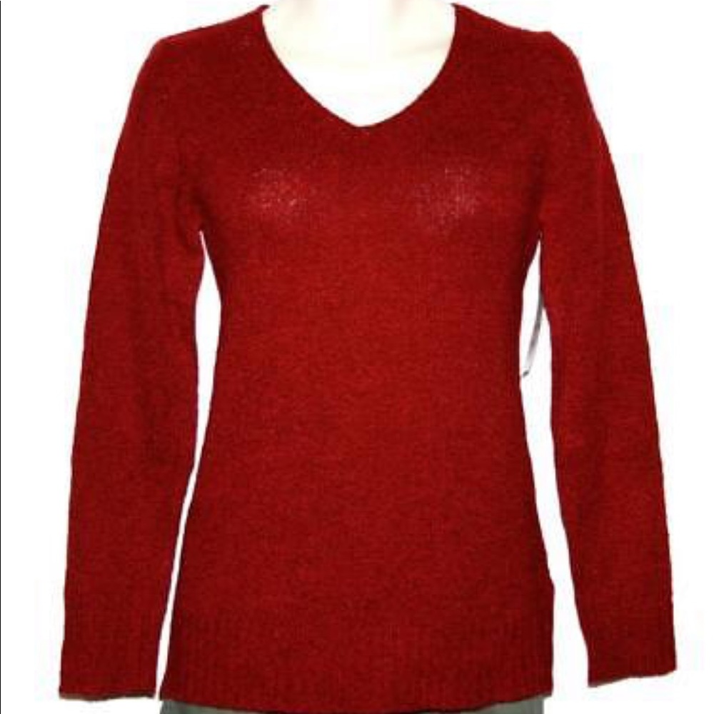Debbie Morgan V-Neck Sweater (women’s) - XL